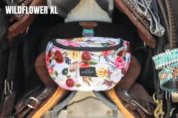 Saddle Sack XL Wildflower XL Horse