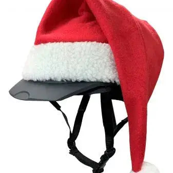 Helmet Sized Santa Hat Horse Tack
