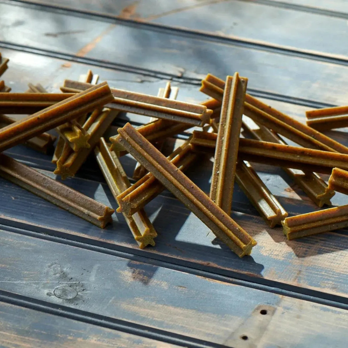 Grain Free Dental Chews 12 Pack, made with Antler Powder, Peppermint and Apple dog chew