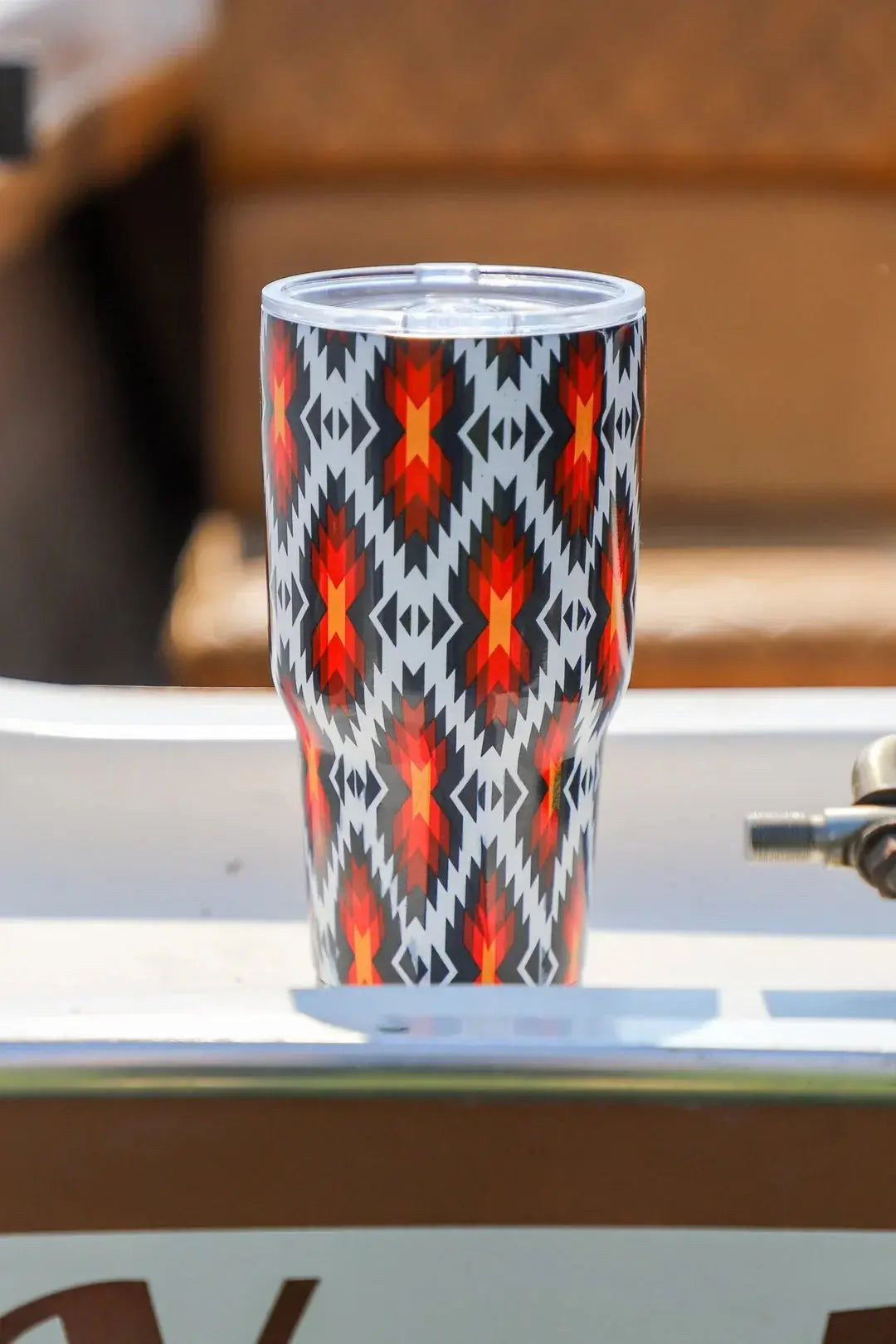 Patterned Tumblers Firestorm Tumbler