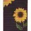 Sunflower Latigo Tie Strap Horse