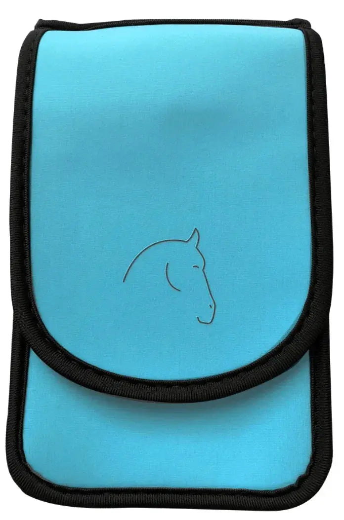 The Horse Holster Bright Blue Horse