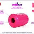 Sodapup Puppy Can Toy Durable Rubber Chew Toy & Treat Dispenser For Teething Pups dog chew