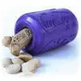 Sodapup Can Toy Durable Rubber Chew Toy & Treat Dispense dog chew