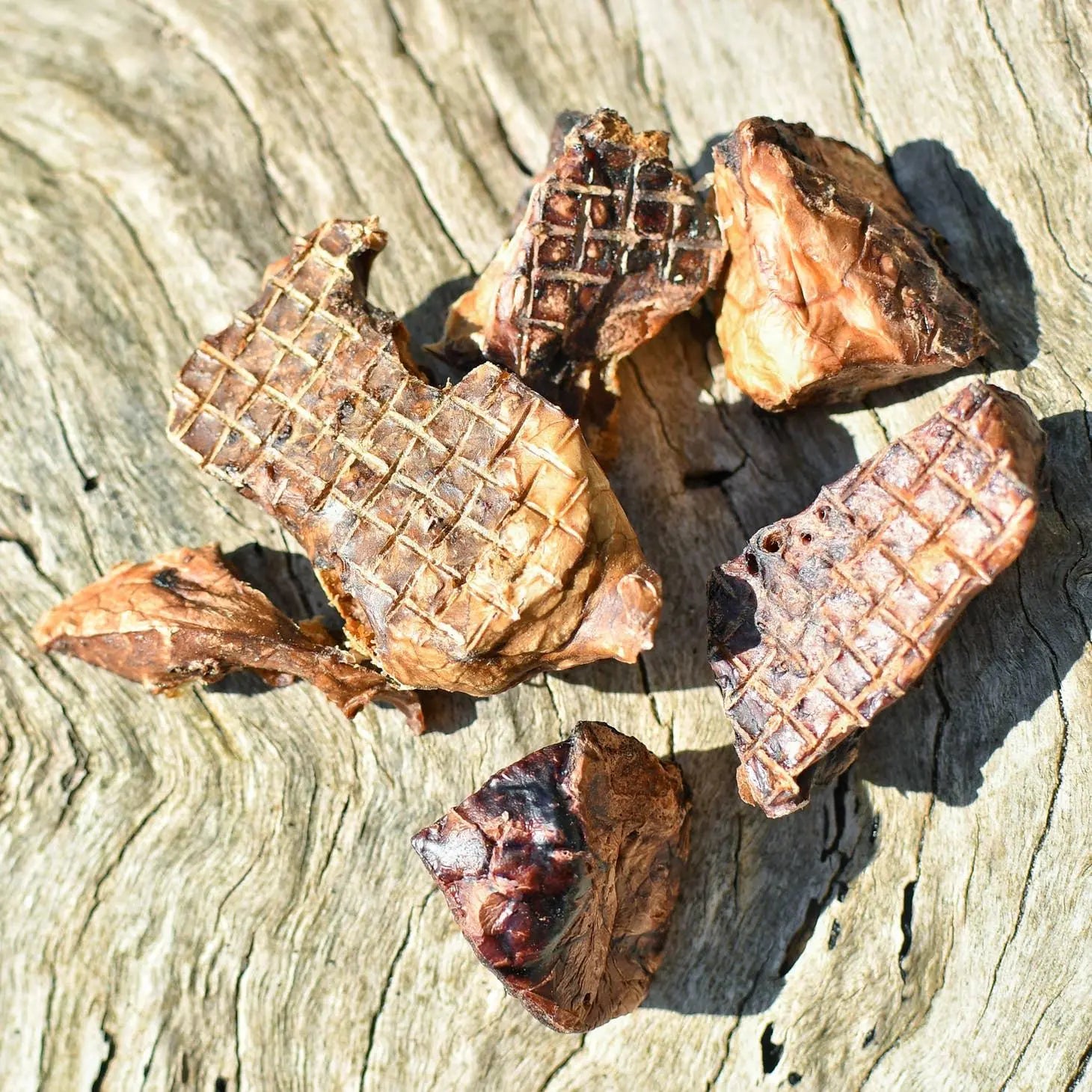 Fork The Pork - Pork Lung dog chew