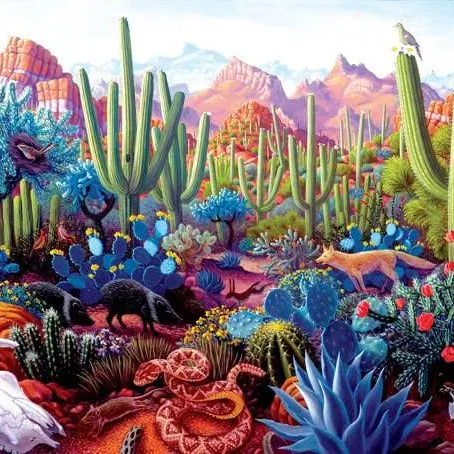 0265 Cactusland 1000 pc Puzzle
