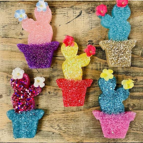 Cactus Car Freshies Car Scent Air Freshener People