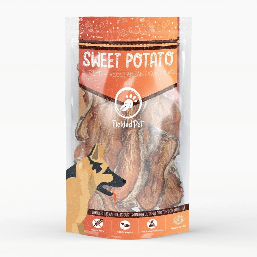 Vegetarian top dog chews