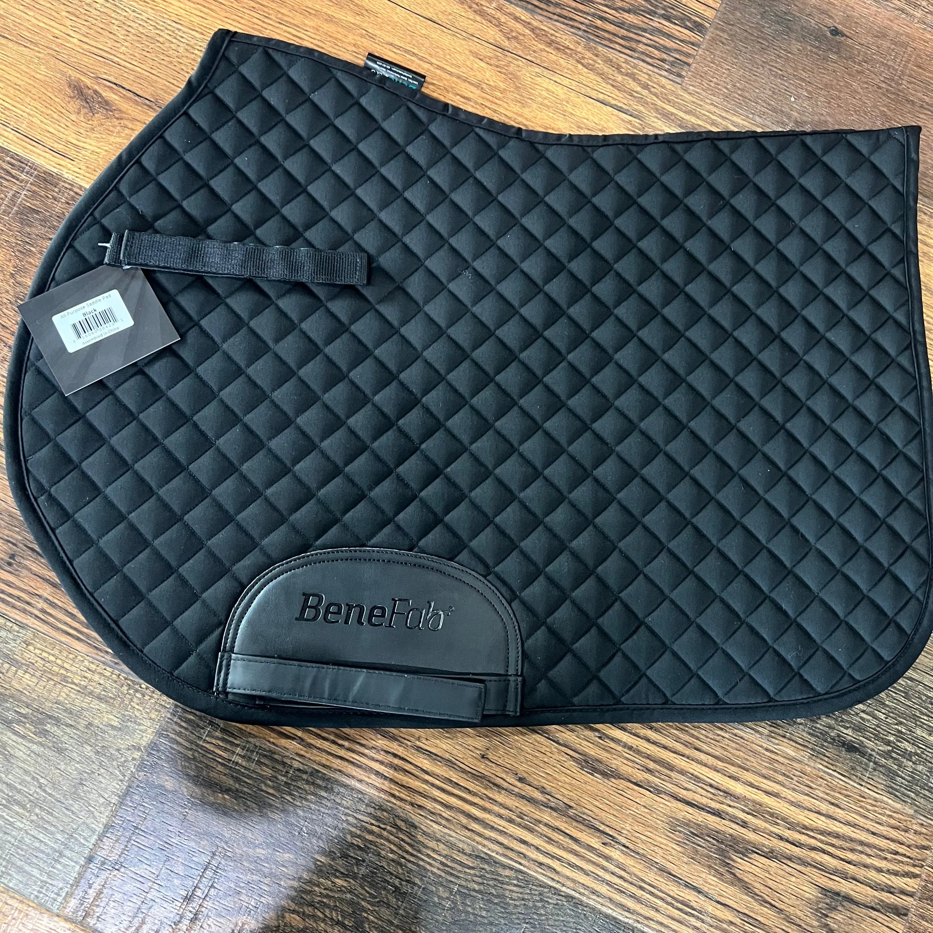 *NEW* Benefab THERAPEUTIC ALL-PURPOSE SADDLE PAD - Black Horse