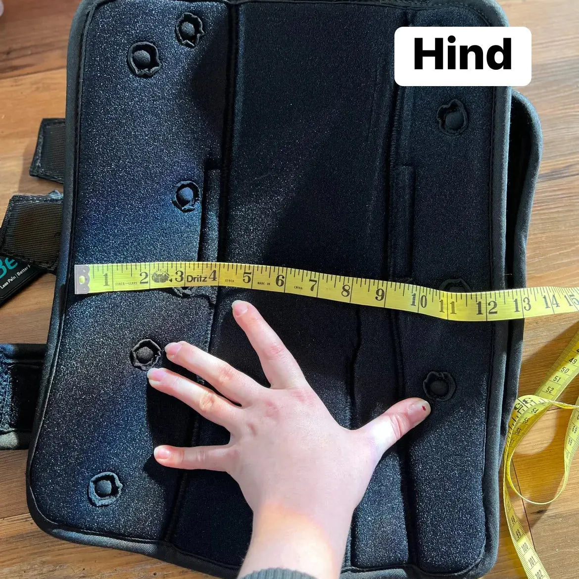 BeneFab Therapeutic Smart QuickWraps Front or Hind Horse