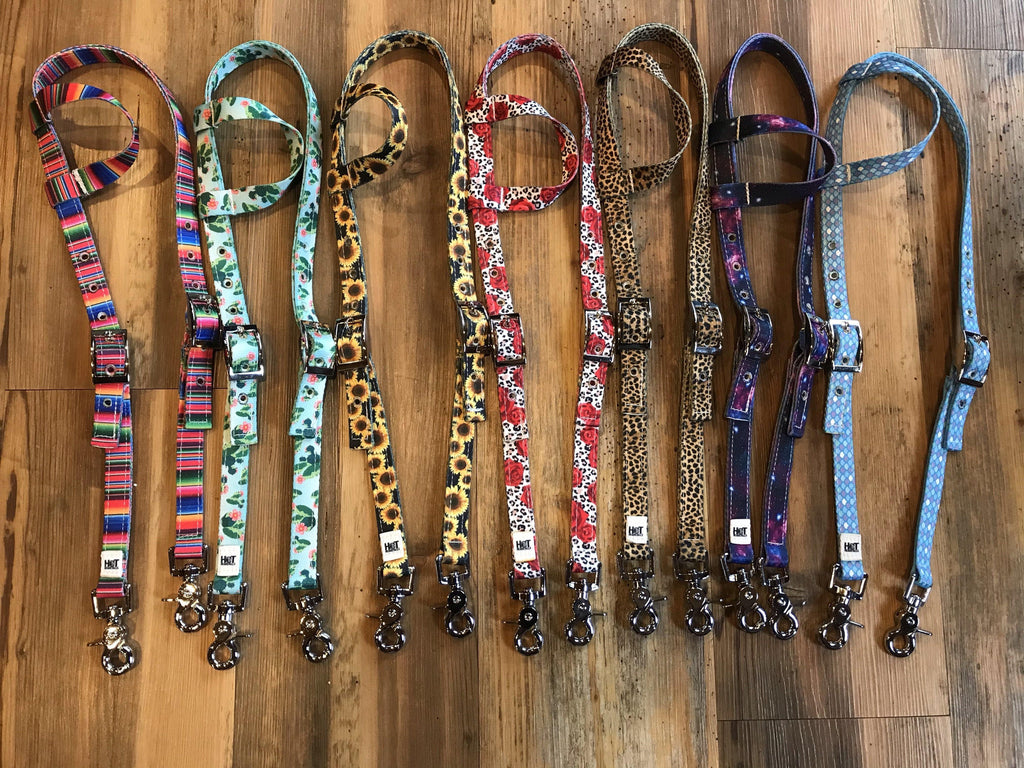 One Ear Headstalls Colorful Styles & Patterns - KP Pet Supply