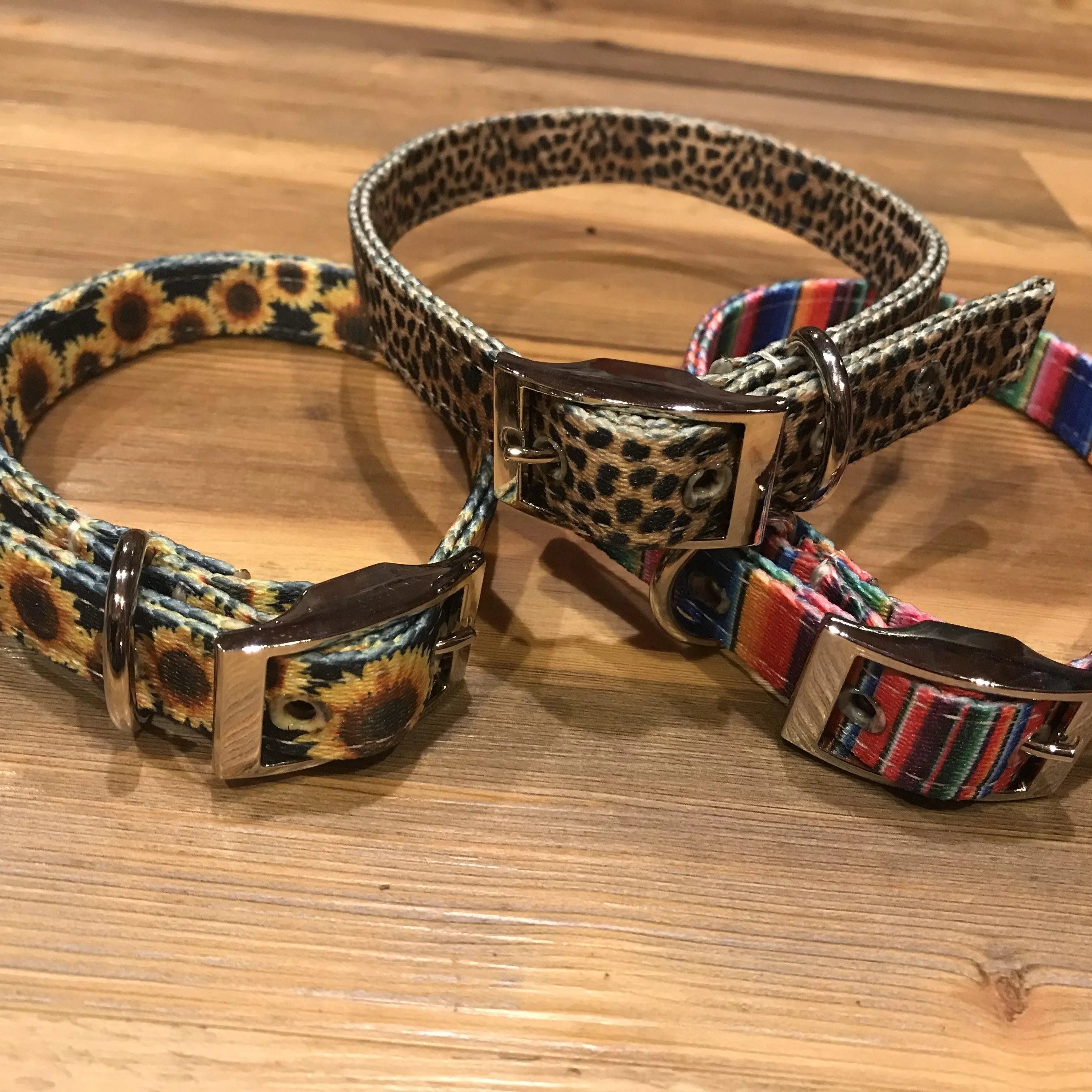 Dog Collar & Leash set Colorful Patterns & styles Dog