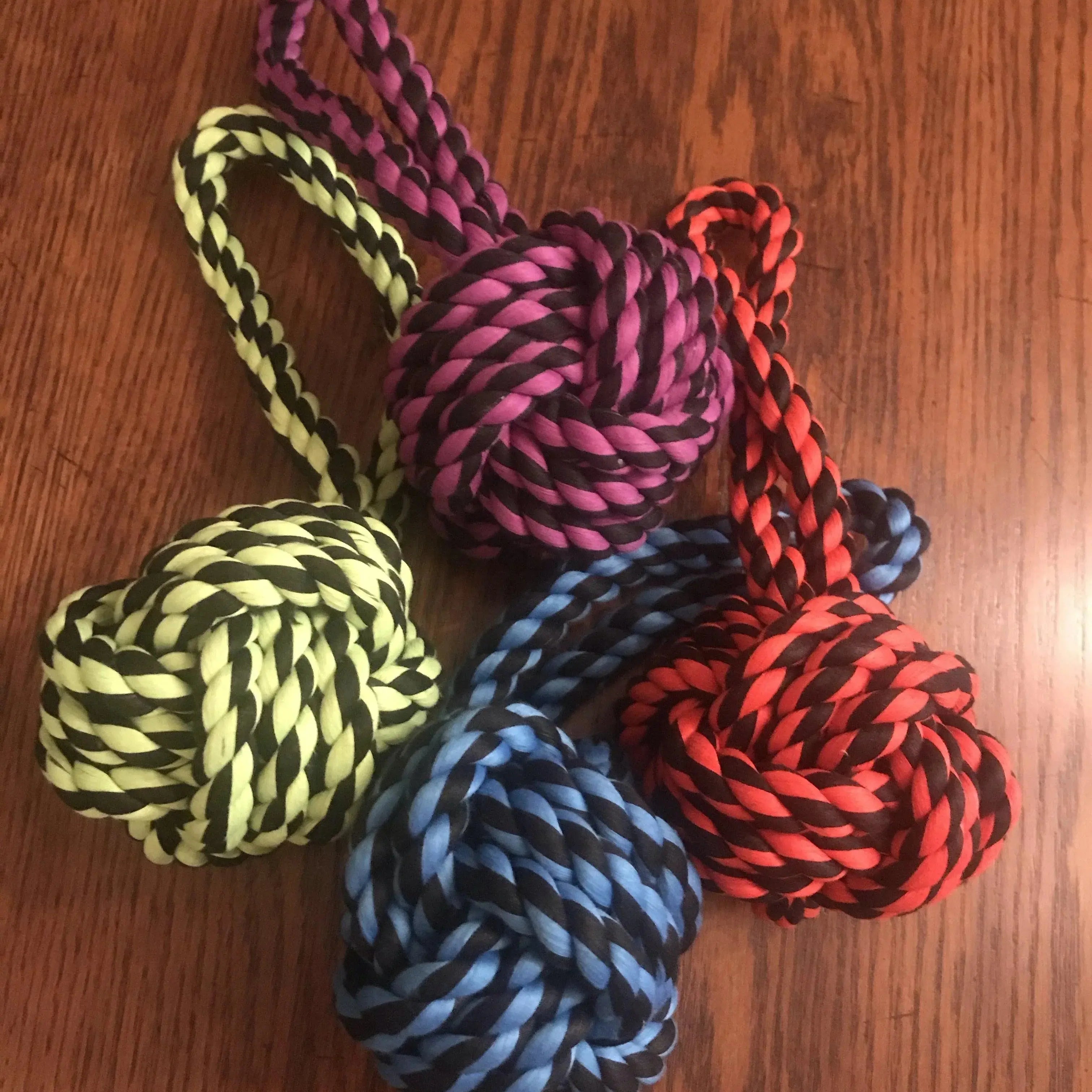 Nuts for Knots Tug Dog Toy Rope Toy Dog