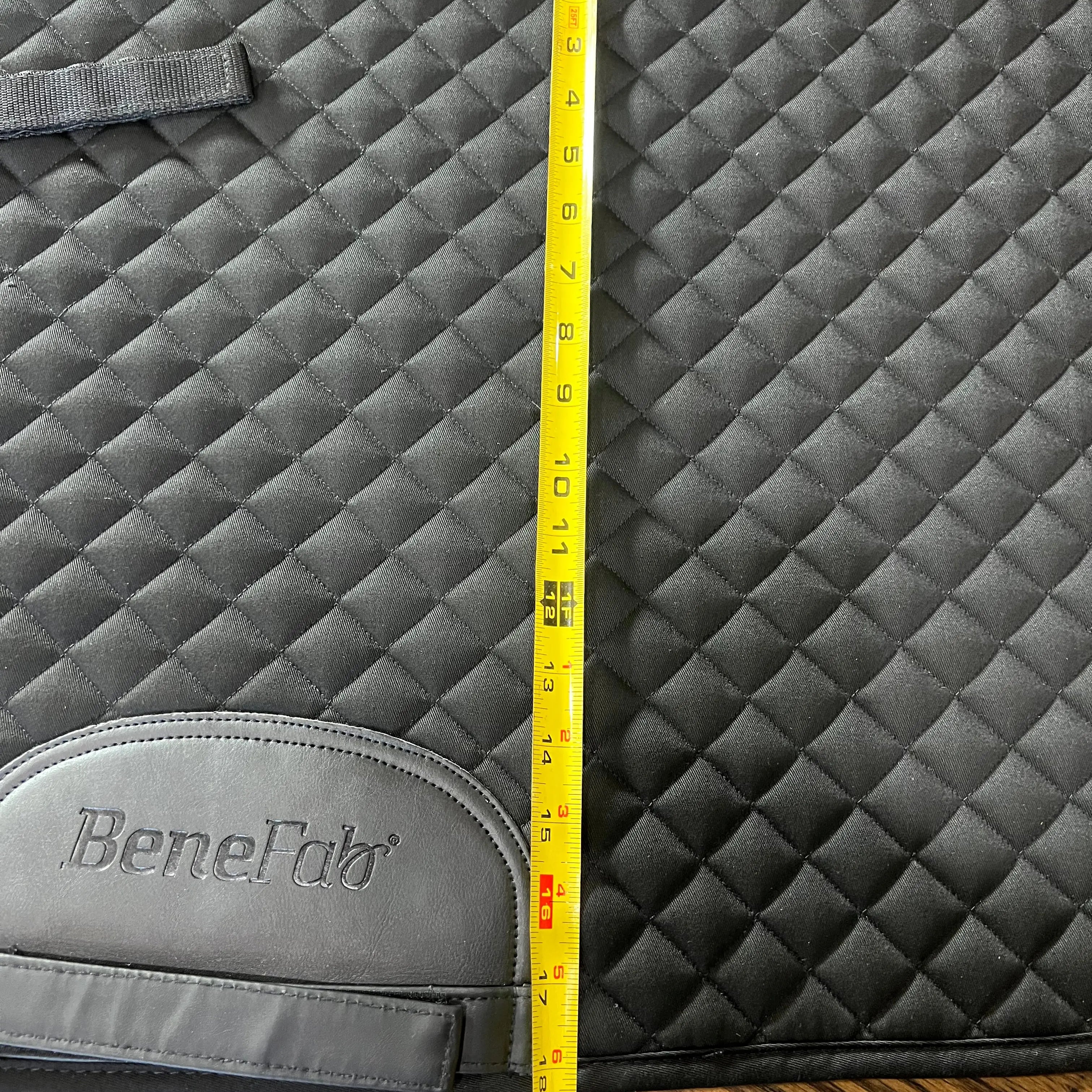 *NEW* Benefab THERAPEUTIC ALL-PURPOSE SADDLE PAD - Black Horse