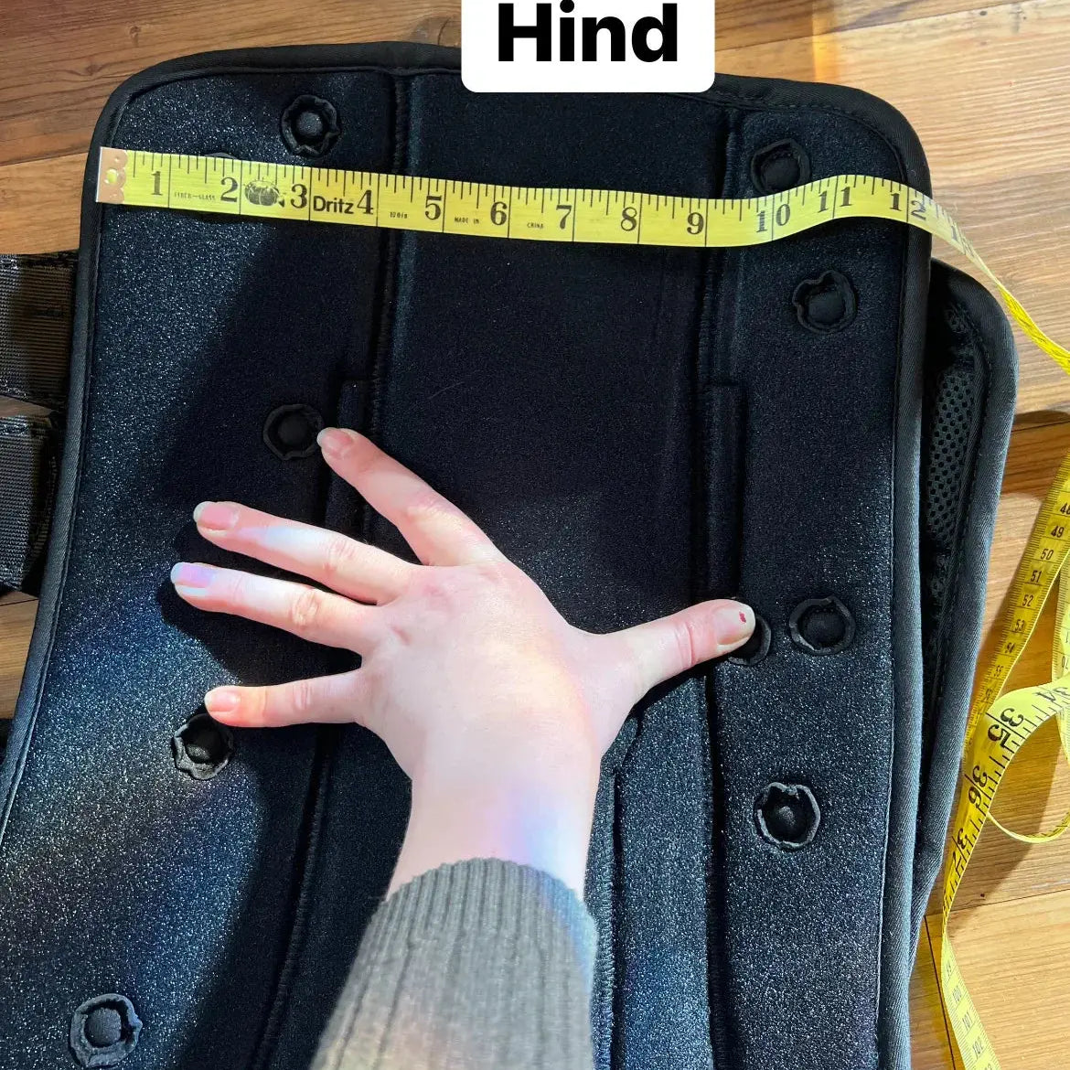BeneFab Therapeutic Smart QuickWraps Front or Hind Horse