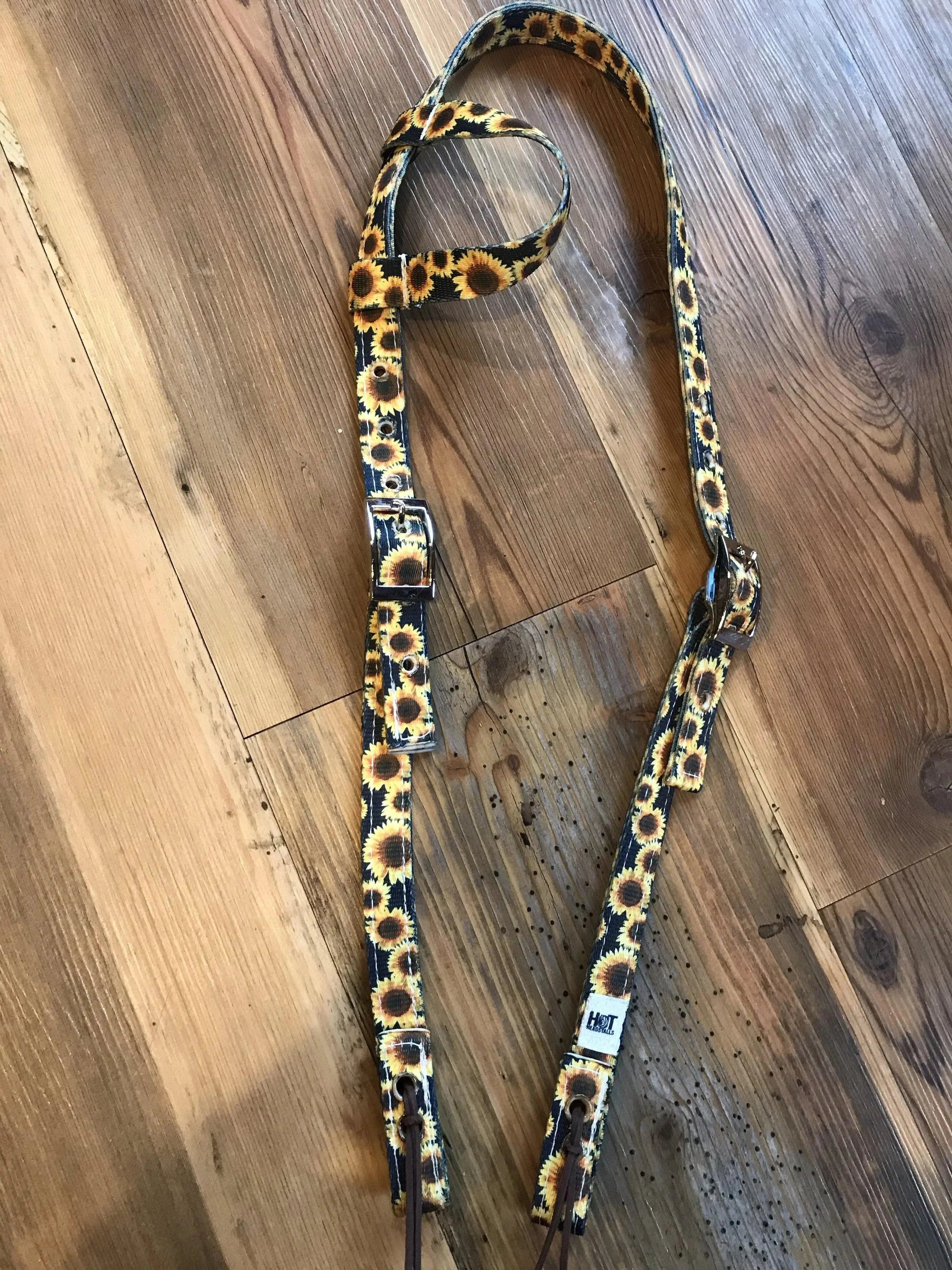 One Ear Headstalls Colorful Styles & Patterns Horse