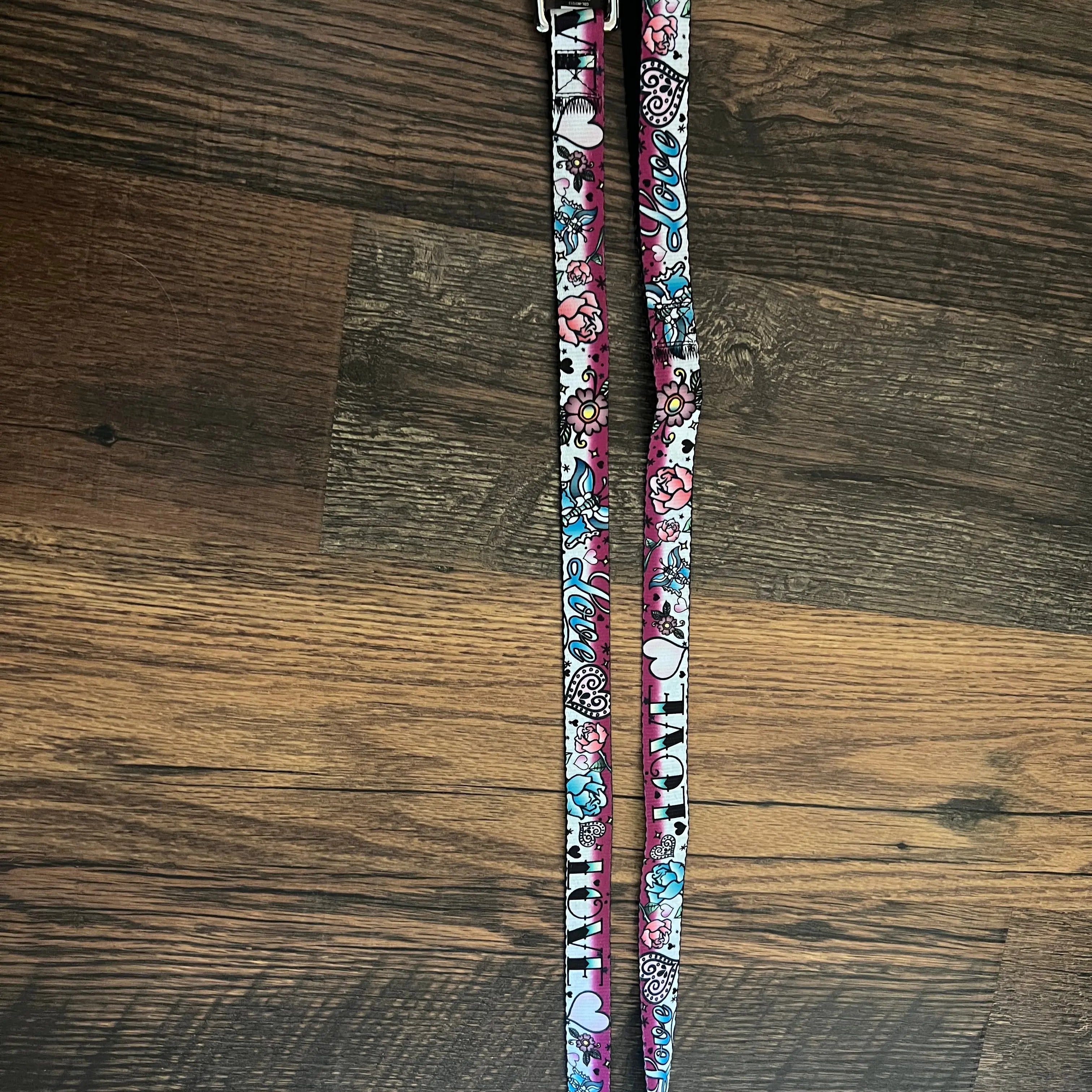 Buckle down Dog Leash - Love Leash 4ft Dog