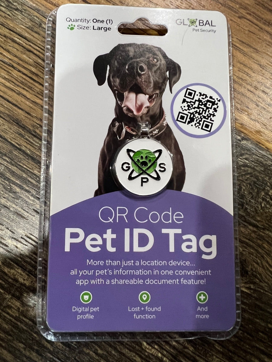 Digital pet id deals tag