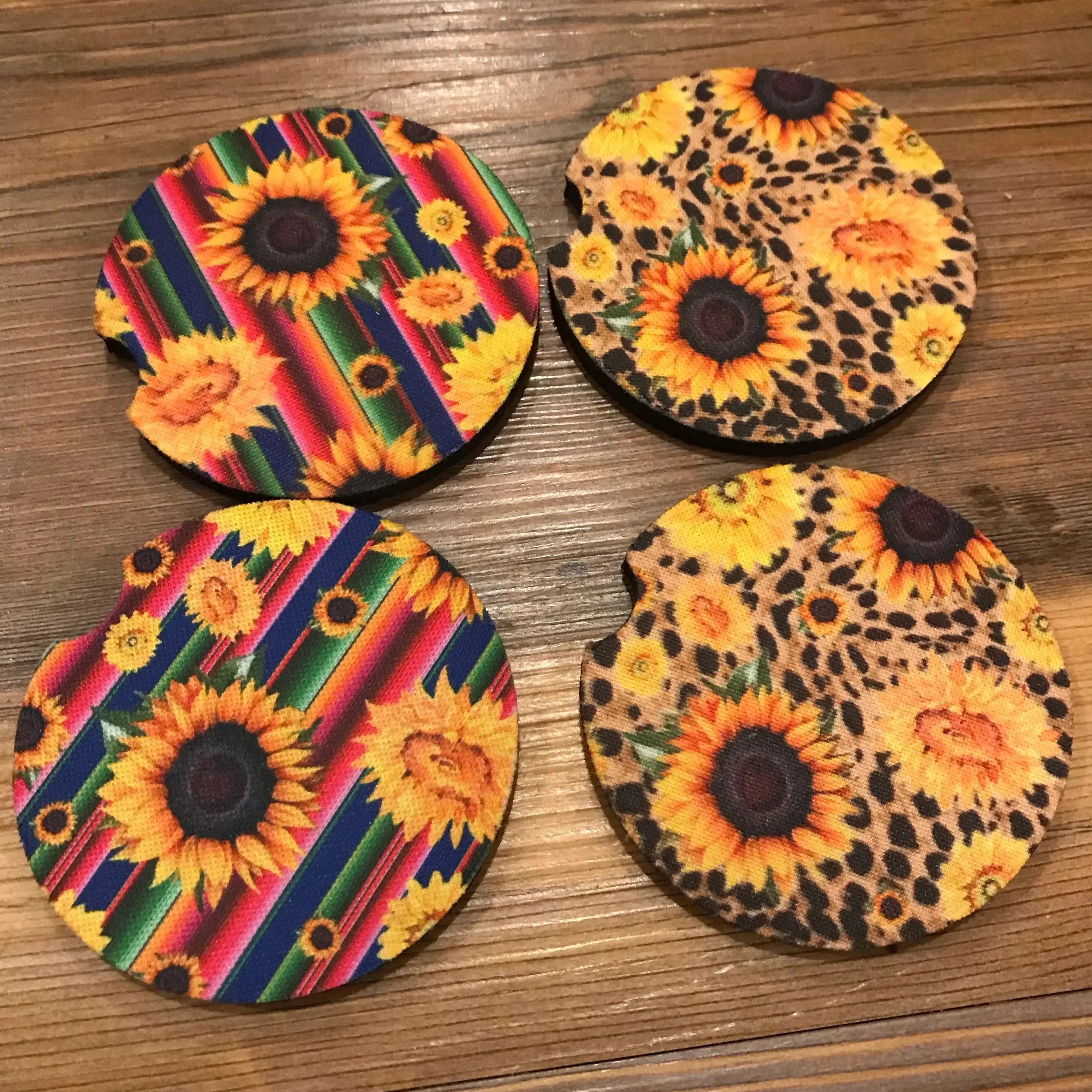 Car Coasters (set of 2) Car scent