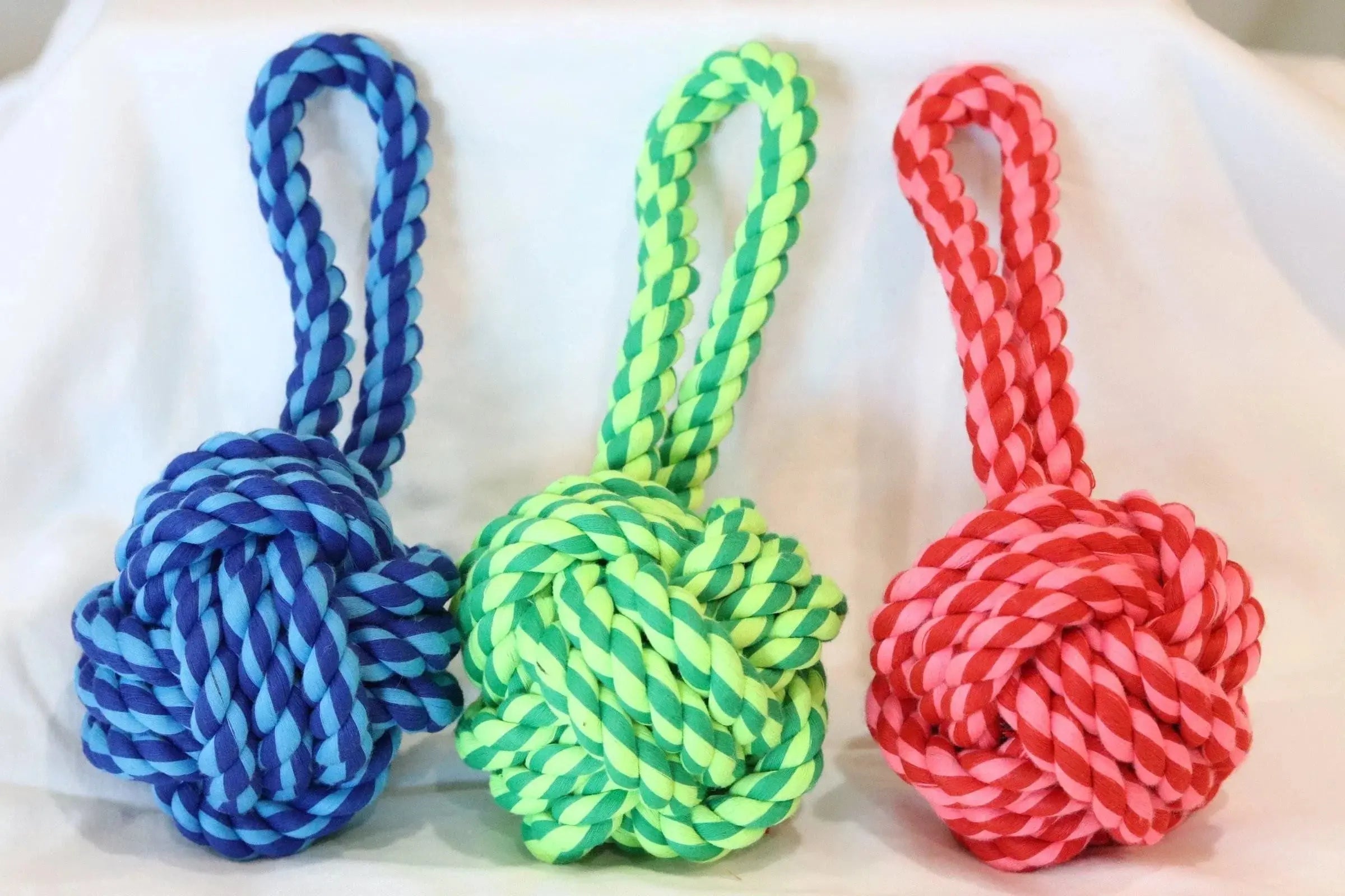 Nuts for Knots Tug Dog Toy Rope Toy Dog