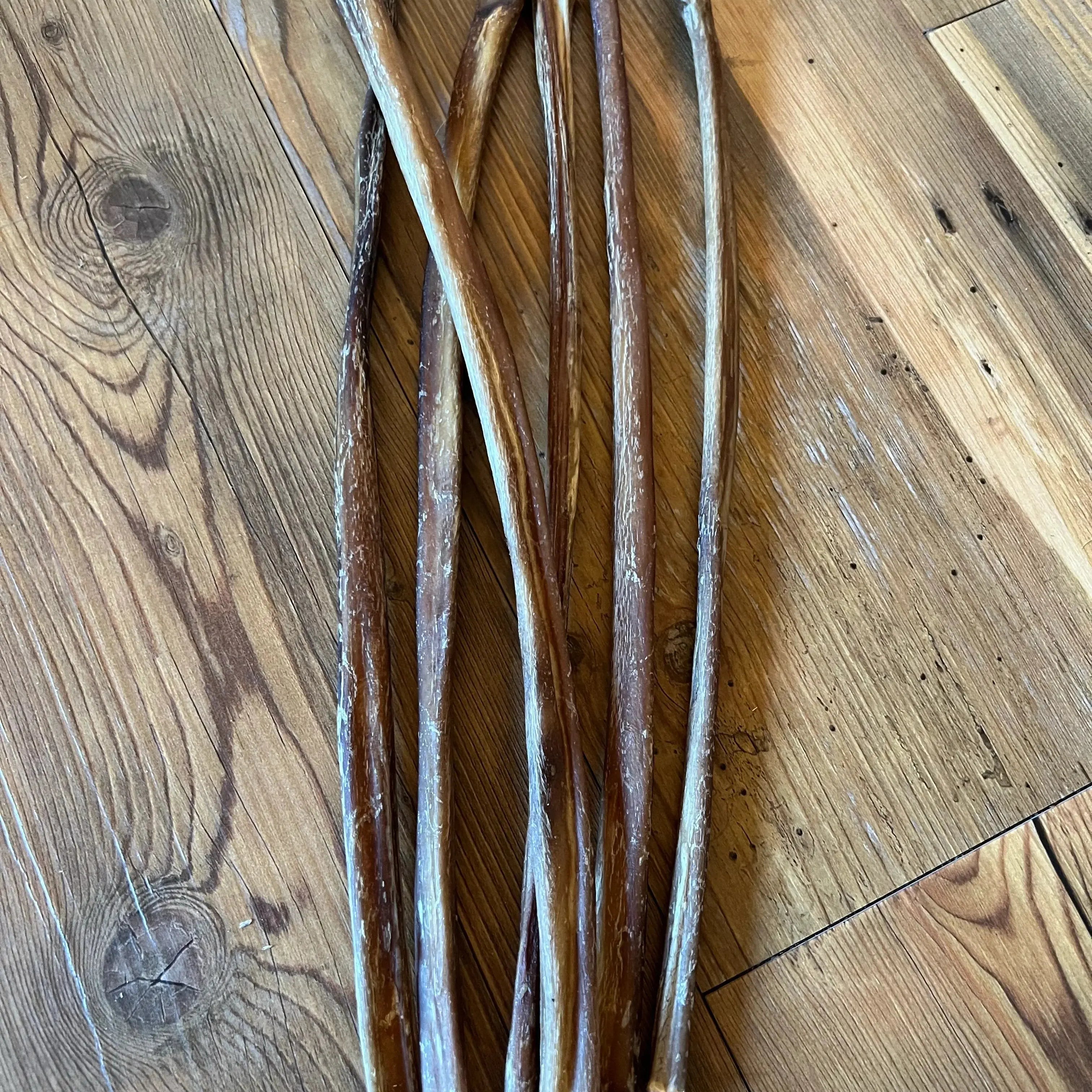 12" Bully Stick Slim dog chew