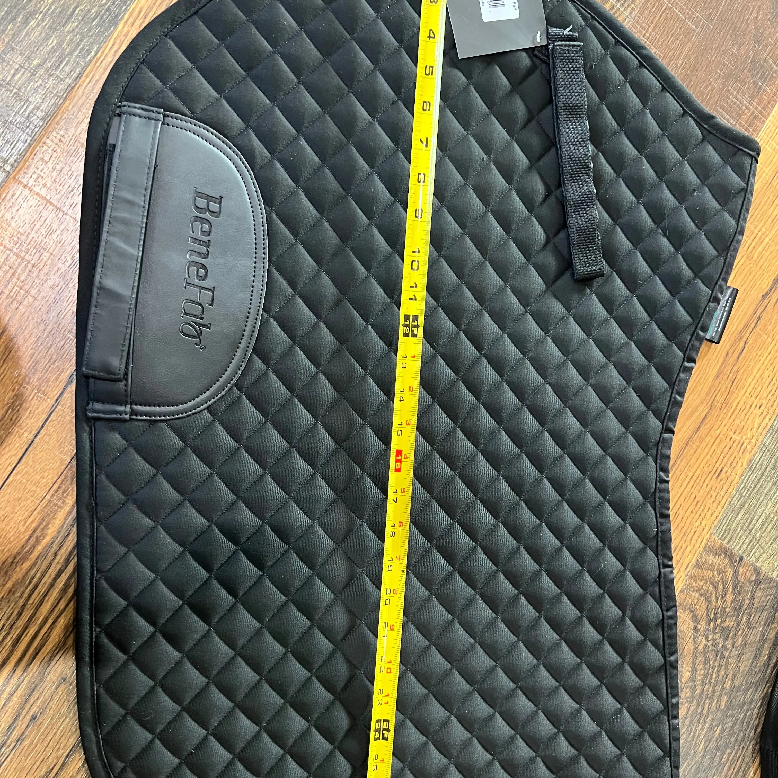 *NEW* Benefab THERAPEUTIC ALL-PURPOSE SADDLE PAD - Black Horse