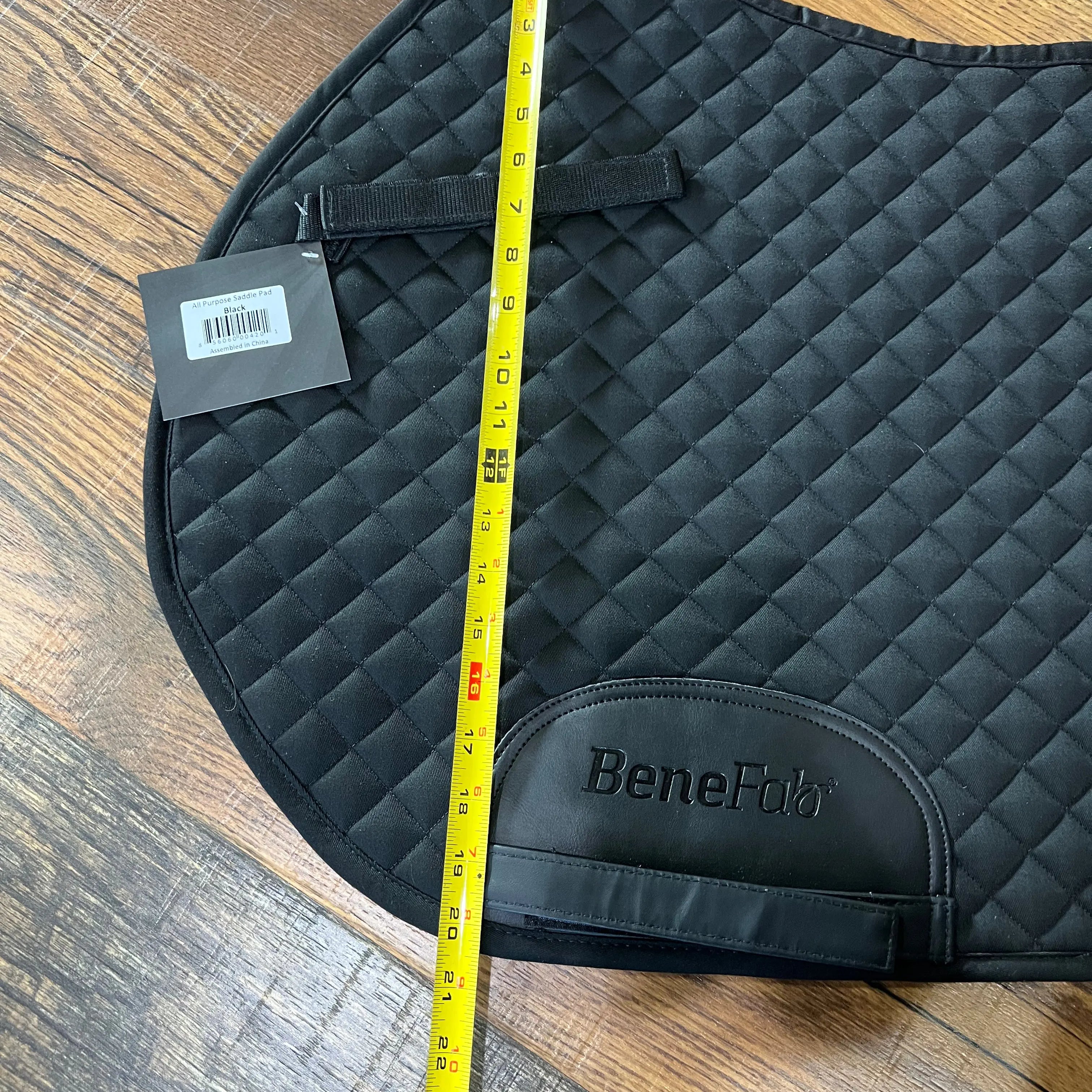 *NEW* Benefab THERAPEUTIC ALL-PURPOSE SADDLE PAD - Black Horse