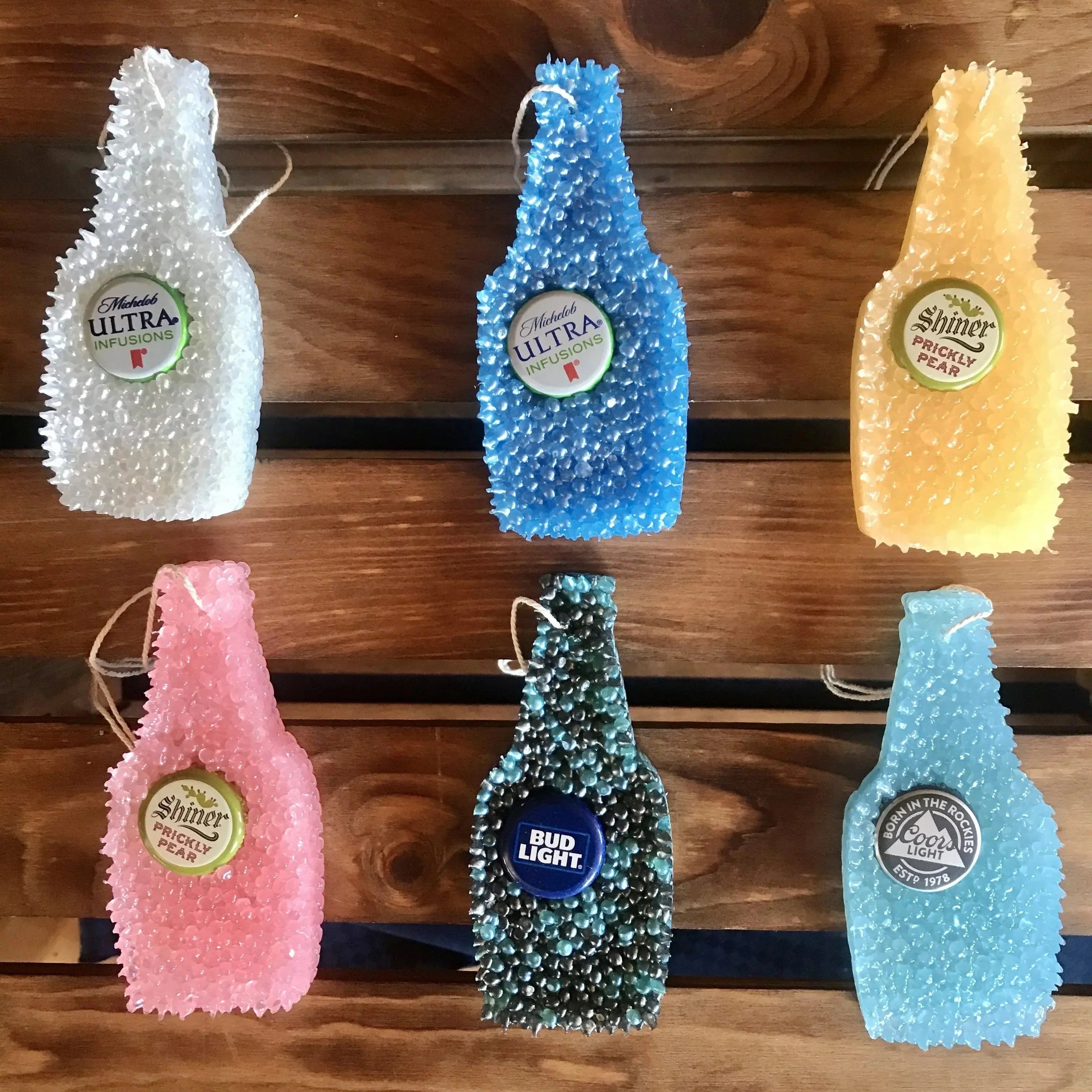 Beer Bottle Smelly Jelly Car Scent Air Freshener People