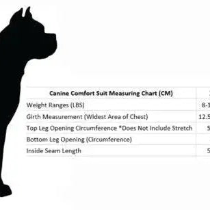 Benefab Canine Comfort Suit Dog