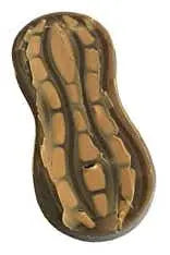 Sodapup Peanut Ultra Durable Nylon Dog Chew Toy for Aggressive Chewers dog chew