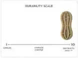 Sodapup Peanut Ultra Durable Nylon Dog Chew Toy for Aggressive Chewers dog chew