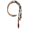 Romal Reins with Black Rawhide