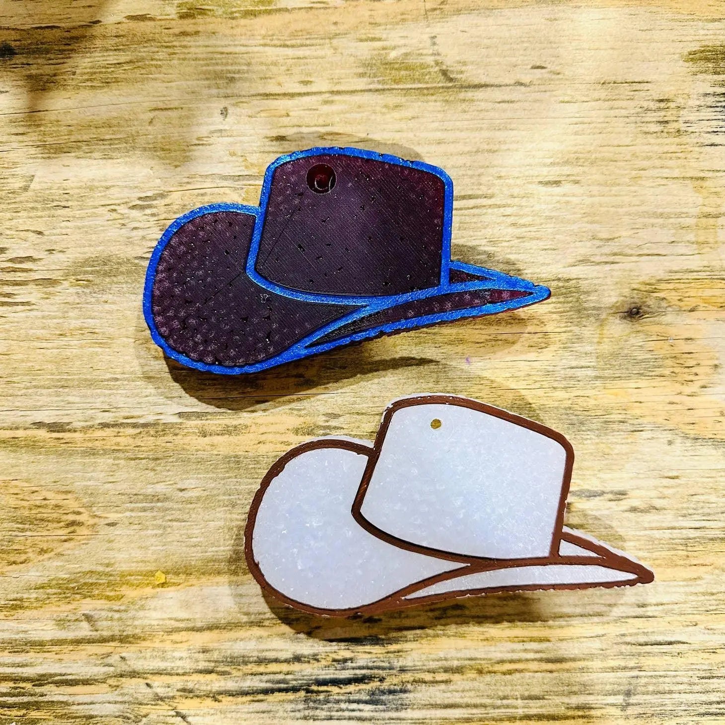 Men’S Cowboy Hat Car Freshie Car Scent Air Freshener People