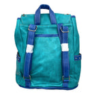 Women's Embroidered Horse Western Leather Backpack handbag
