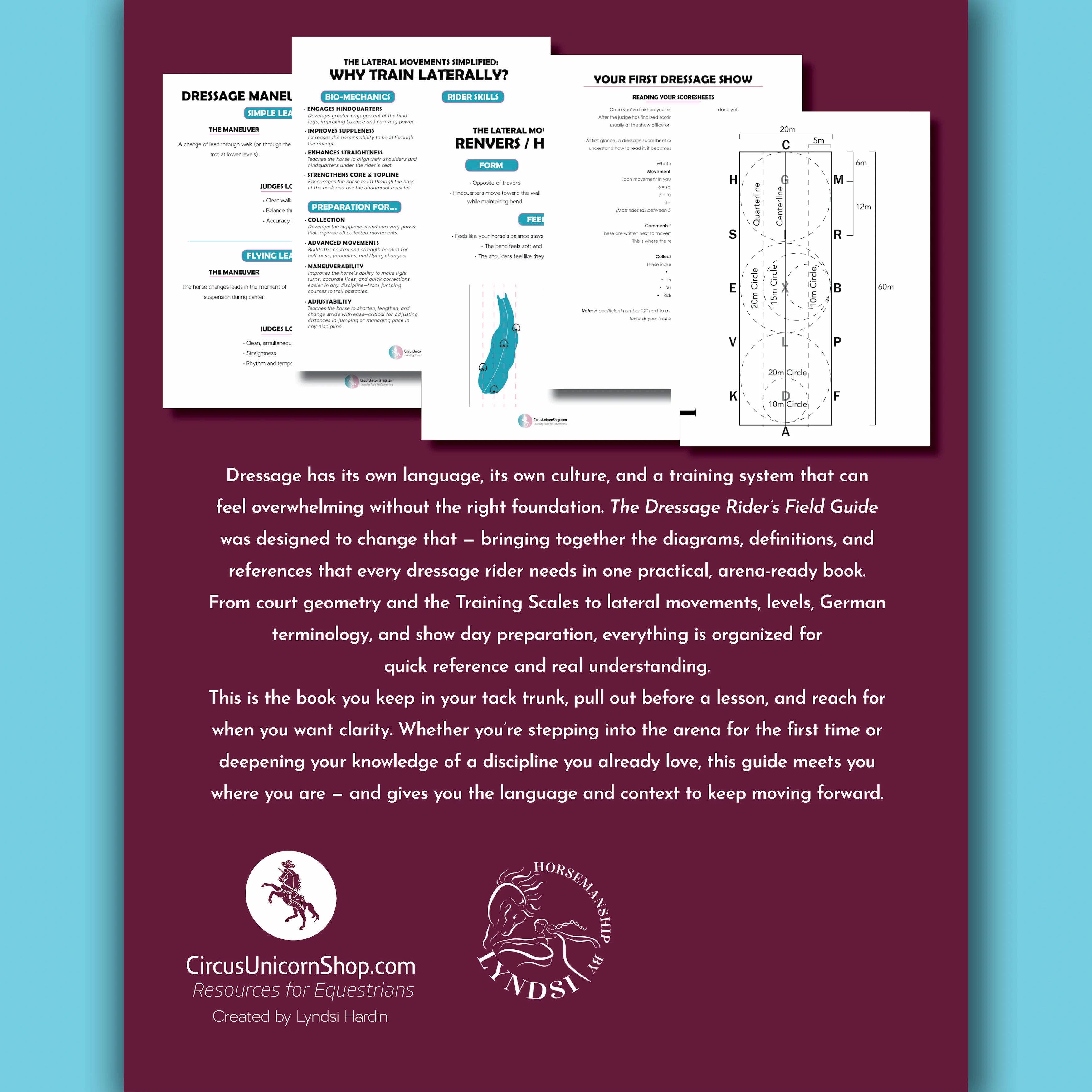 The Dressage Rider's Field Guide