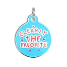 Dog Tag w/ Personalized QR Code - Clearly the Favorite
