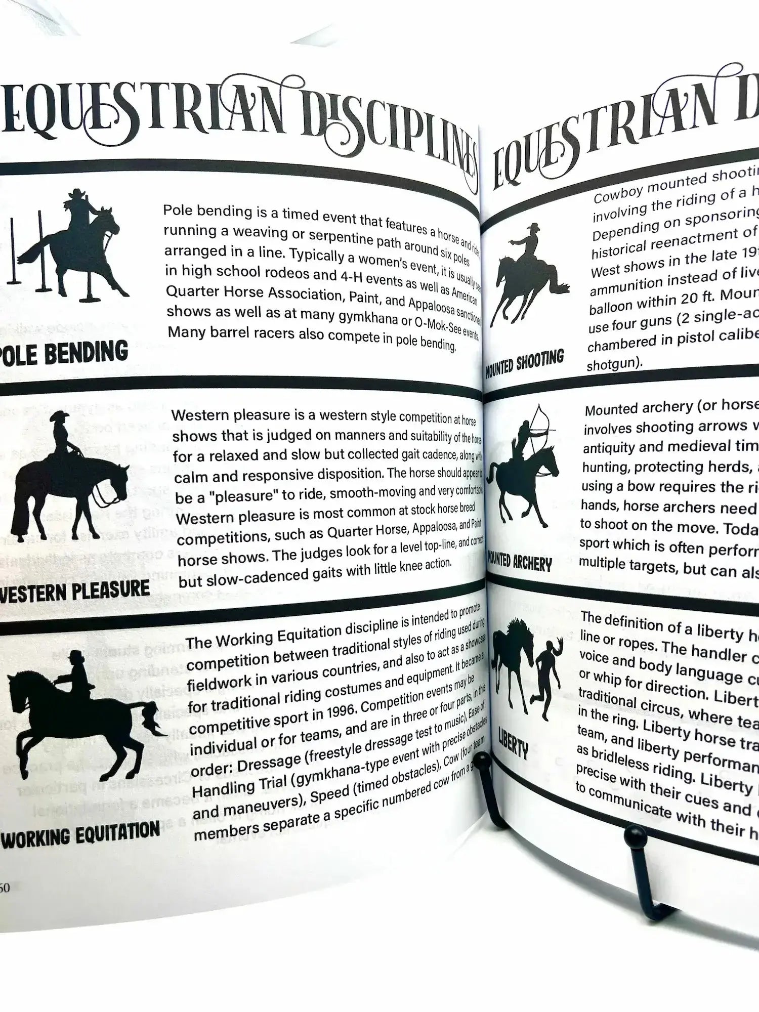 Horse Workbook Vol. II inside