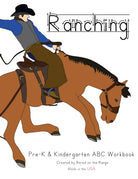 Ranching: Pre-K & Kindergarten ABC Workbook Front
