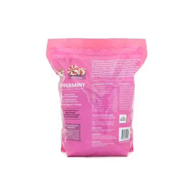 Manna Pro Start to Finish Peppermint Flavor Horse Treats - 6.5 lb