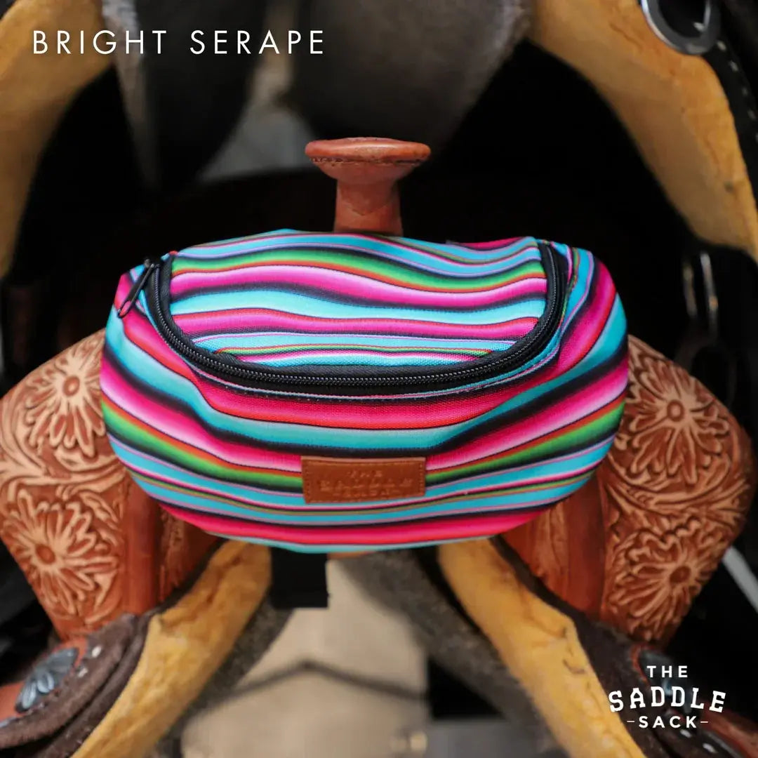 SADDLE SACK PRO Bright Serape Horse