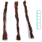 12" STANDARD BRAIDED MINI BULL STICKS