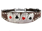 Rider's Luck Tooled Leather Wither Strap Horse