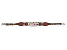 Rider's Luck Tooled Leather Wither Strap Horse