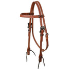 Canyon Flower Browband Headstall Horse