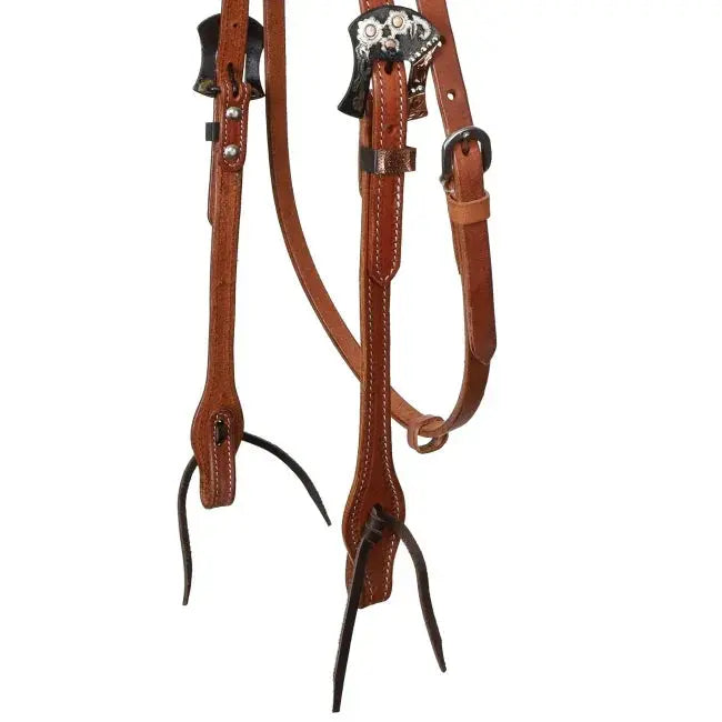Canyon Flower Browband Headstall Horse
