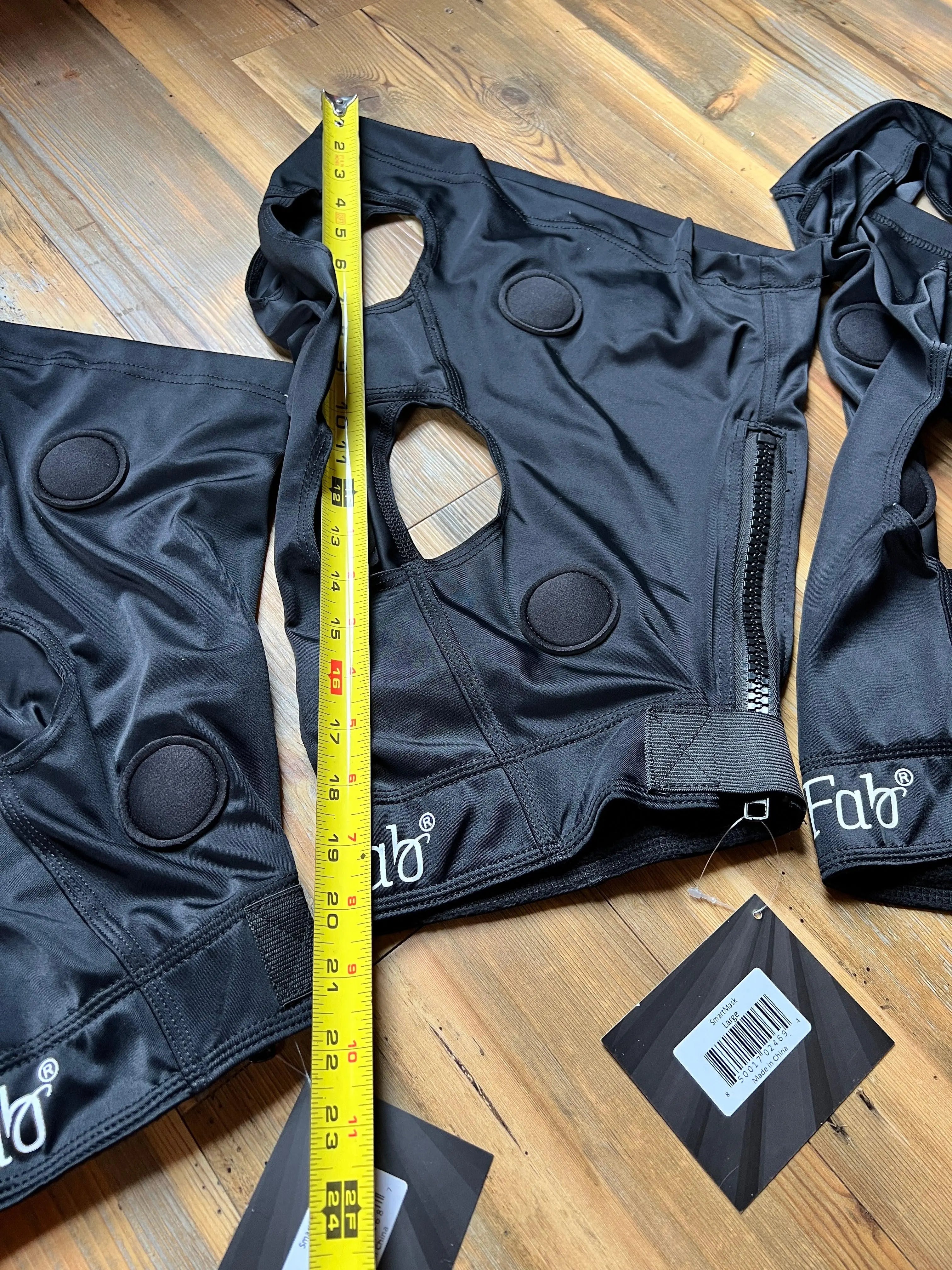 BeneFab Rejuvenate SmartMask- Measurement