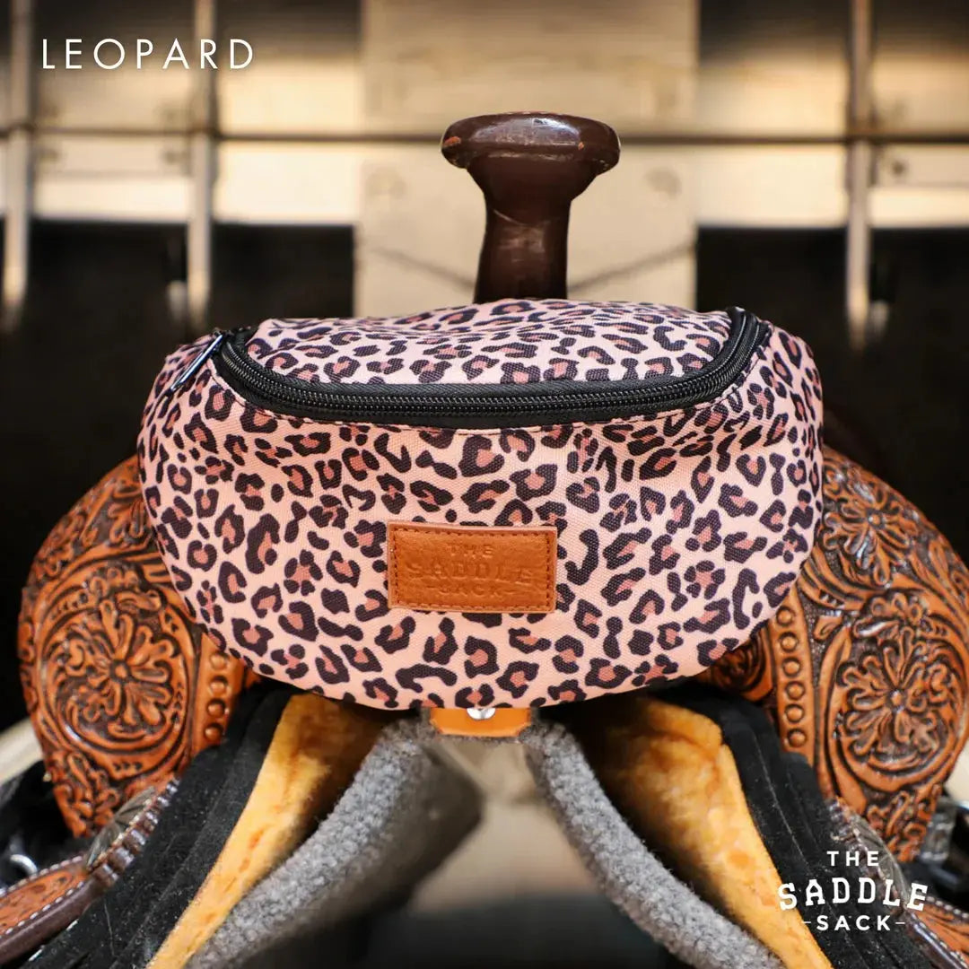 SADDLE SACK PRO Leopard Horse
