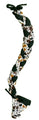 Cow Print Braid-In Lycra Tail Bag