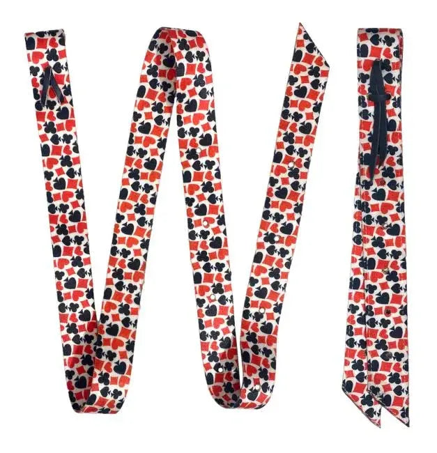 Gambler Nylon Tie Strap and Off Billet Set Horse