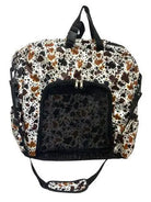 Cow Print Sport Boot Carry-All Bag Horse
